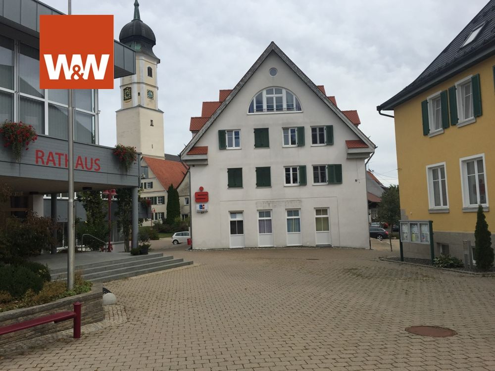 Immobilienangebot - Merklingen - Alle - Kurzfristig beziehbare -Tolle Galerie-Wohnung -  Dachgeschoss - im Zentrum von 89188 Merklingen