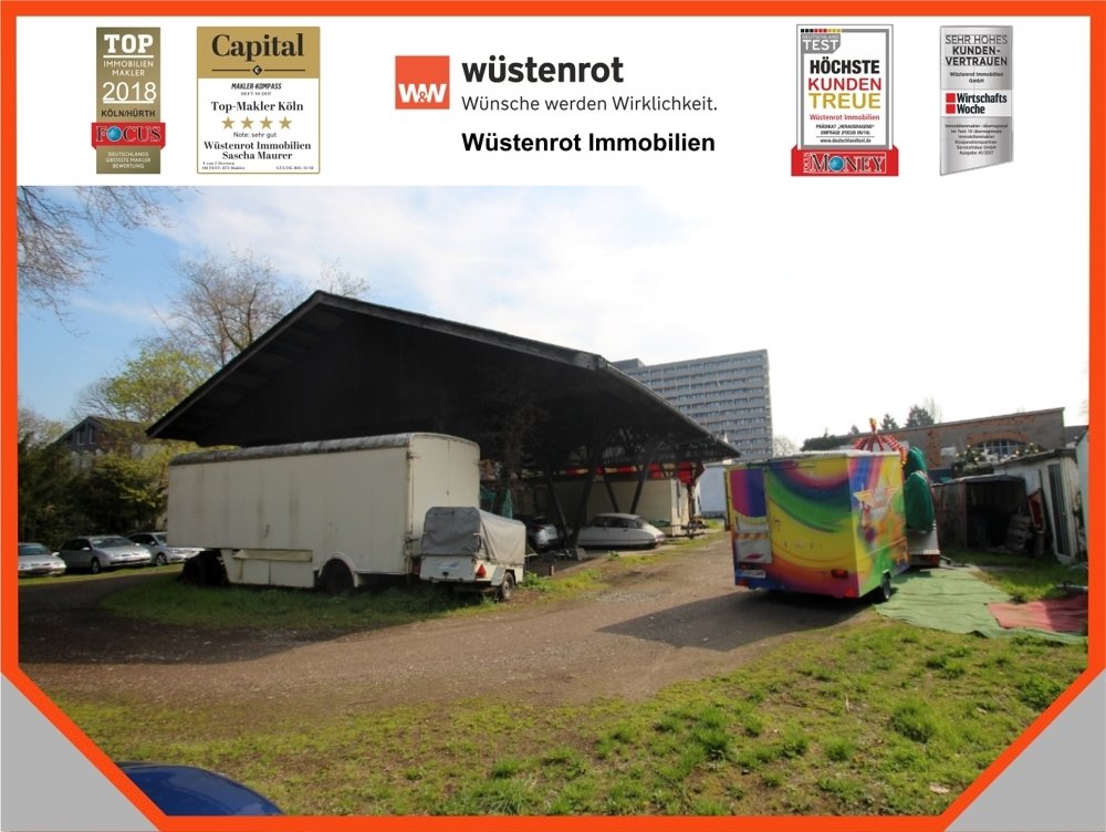Immobilienangebot - Brühl - Alle - Zentral in Brühl gelegen: Großzügiges Grundstück für großes Mehrfamilienhaus mit Bebauungsplan!