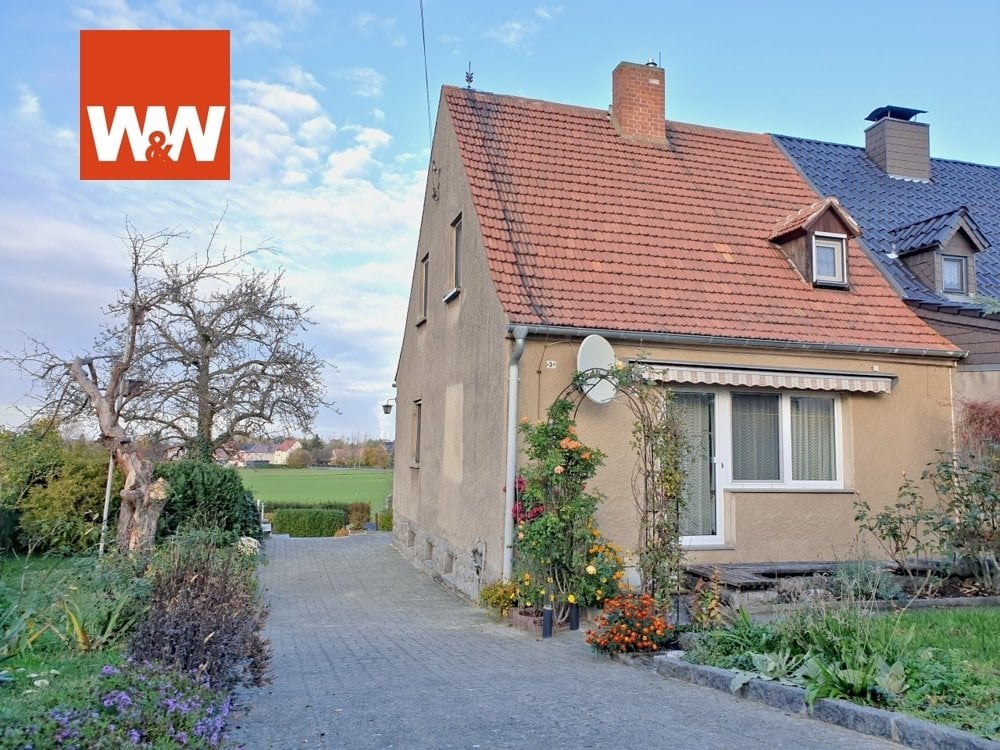 Immobilienangebot - Radibor / Luttowitz - Alle - Doppelhaushälfte in ruhiger Lage!