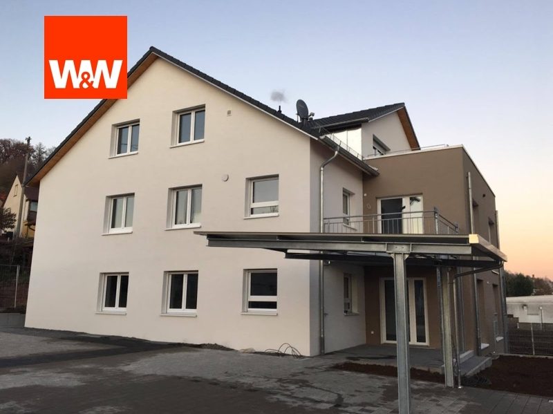 Immobilienangebot - Maulbronn - Alle - Neubau-Erstbezug! Moderne 3,5 Zimmerwohnung in Maulbronn!