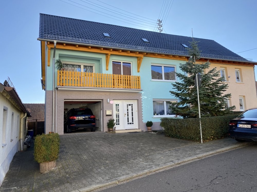 Zweifamilienhaus in 55777 Berschweiler bei Baumholder VK608
