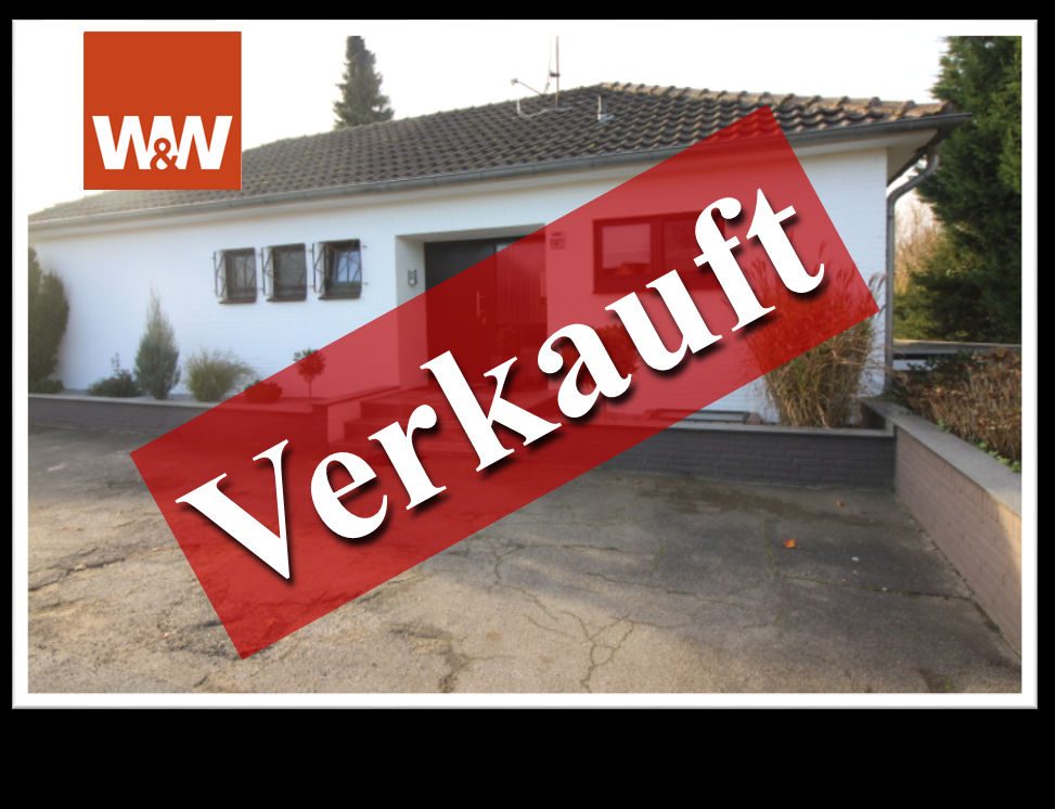 Immobilienangebot - Goch / Pfalzdorf - Alle - Topp modernisierter Bungalow!