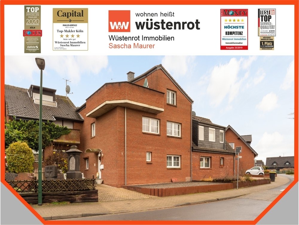 Immobilienangebot - Kerpen - Alle - VERKAUFT: Top gepflegtes Zweifamilienhaus mit Terrasse als Mehrgenerationenhaus oder als Kapitalanlage