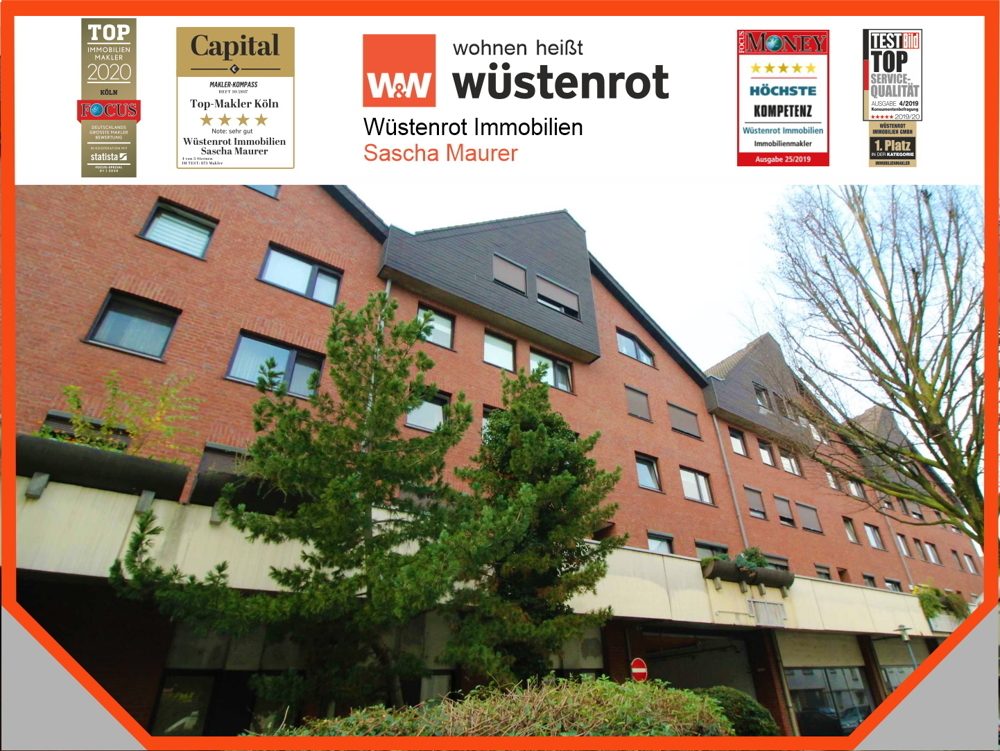 Immobilienangebot - Krefeld / Cracau - Alle - VERKAUFT: barrierefreie, großzügige Eigentumswohnung mit eigener Sonnenterrasse und Tiefgaragenstellplatz!