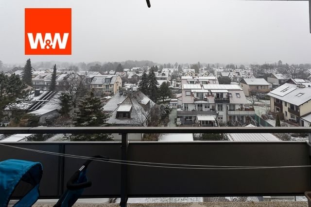 Immobilienangebot - Puchheim - Alle - Schöne vermietete 3 Zi- Wohnung ca. 86m² mit 2 Balkonen, Lift und Tiefgarage in Puchheim Bahnhof.