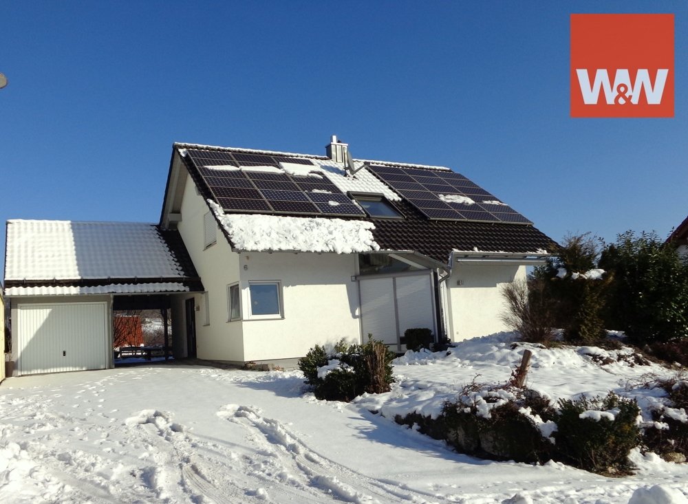 Immobilienangebot - Oberrot - Alle - Helles Architektenhaus mit gehobener Ausstattung