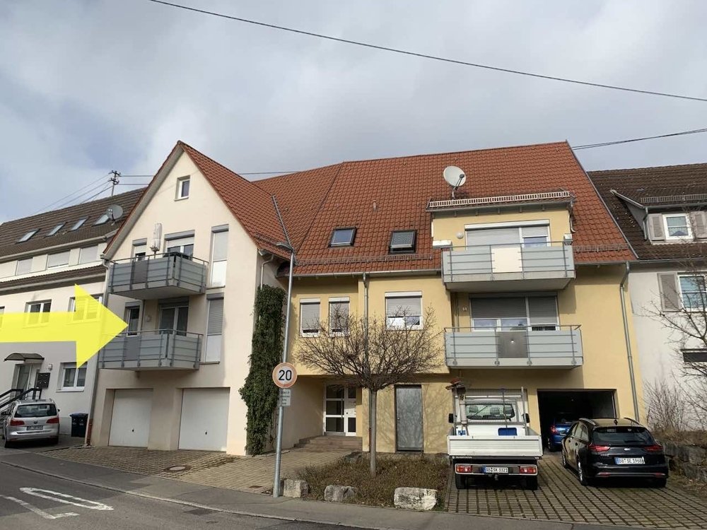 Immobilienangebot - Böblingen / Dagersheim - Alle - Provisionsfrei! Schöne Wohnung mit Balkon und Garage zur Kapitalanlage