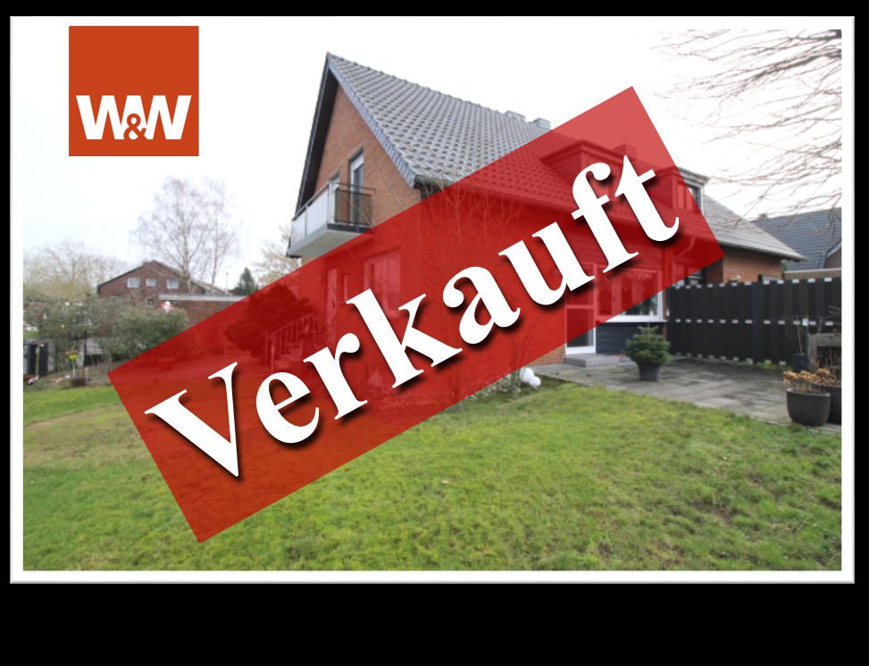 Immobilienangebot - Bedburg-Hau - Alle - DDH auf großem Eckgrundstück mit Garage, Carport, neuwertige EBK für Ihre kleine Familie!