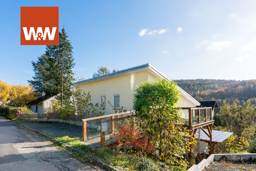 Immobilienangebot - Fuldatal / Wahnhausen - Alle - +++ Fast neues, energetisch 1A konzipiertes Einfamilienhaus in traumhafter Höhenlage +++
