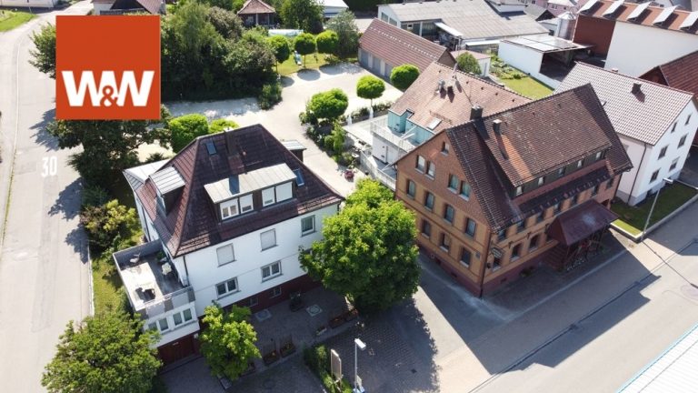 Immobilienangebot - Gaildorf / Unterrot - Alle - Renommierter Gasthof und Wohnhaus mit 16 Gästezimmern und exklusiver Außenterrasse