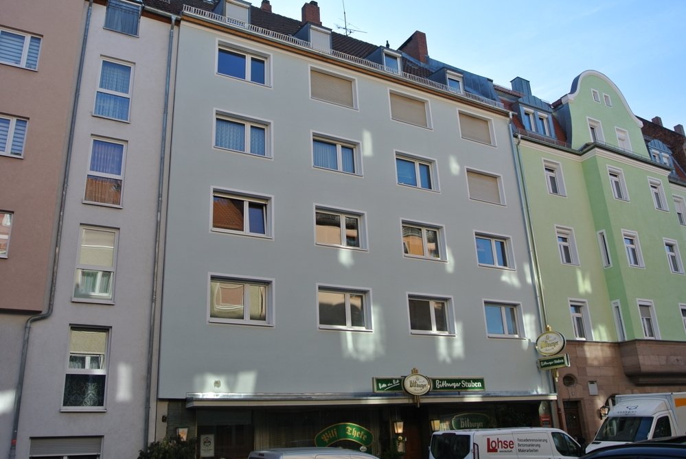 Immobilienangebot - Nürnberg - Alle - Wohn- und Geschäftshaus in Nürnberg-Galgenhof