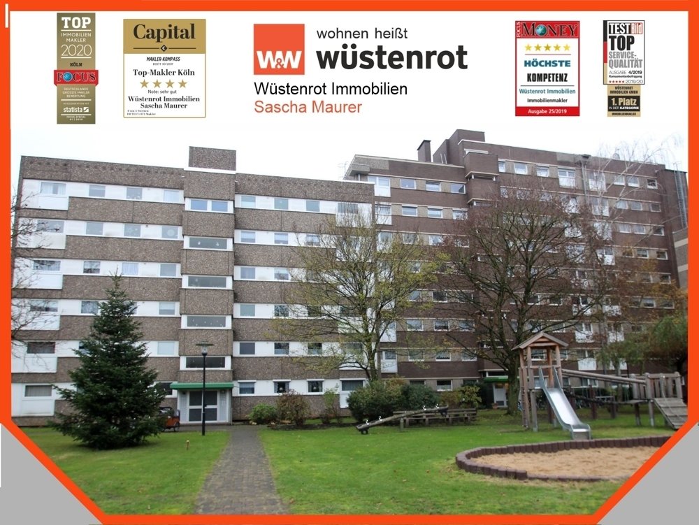 Immobilienangebot - Hürth - Alle - VERMIETET: 3 ZKB Wohnung mit großem Südbalkon, nähe Hürth-Park