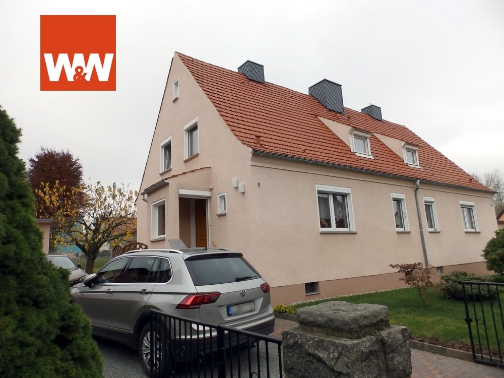 Immobilienangebot - Löbau / Ebersdorf - Alle - Doppelhaushälfte in Ebersdorf bei Löbau
