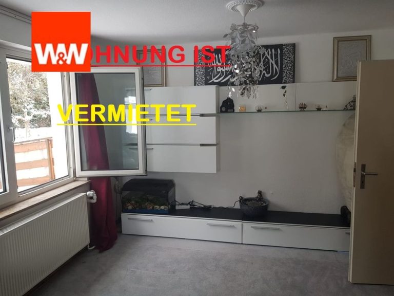 Immobilienangebot - Biedenkopf - Alle - Schöne 3-Zimmer Wohnung