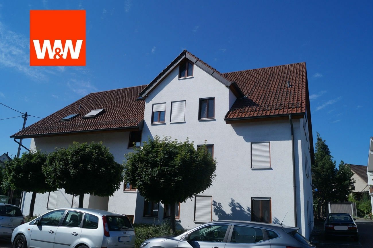 Immobilienangebot - Vaihingen an der Enz - Alle - Attraktive 1-Zimmer Wohnung mit Balkon!