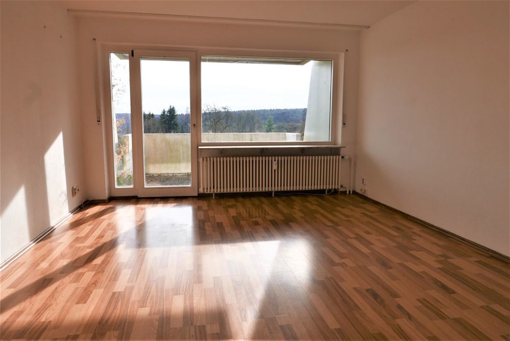 Immobilienangebot - Freudenstadt - Alle - Gemütliche 1-Zi-Eigentumswohnung 
in naturnaher Ortsrandlage in Freudenstadt