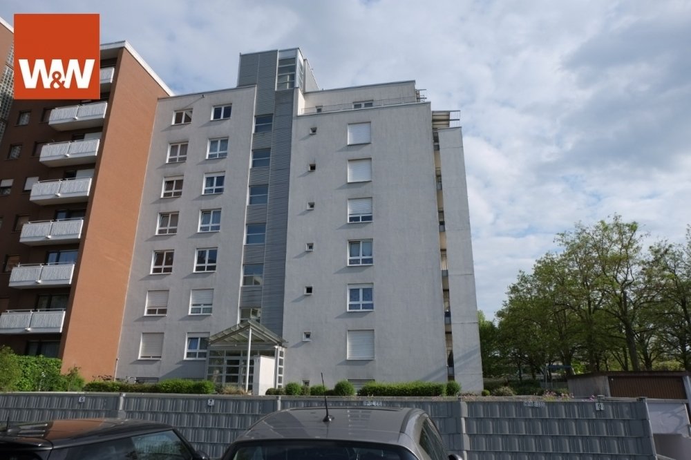 Immobilienangebot - Viernheim - Alle - Gepflegte 1-Zimmerwohnung mit Balkon und PKW-Stellplatz in Viernheim!