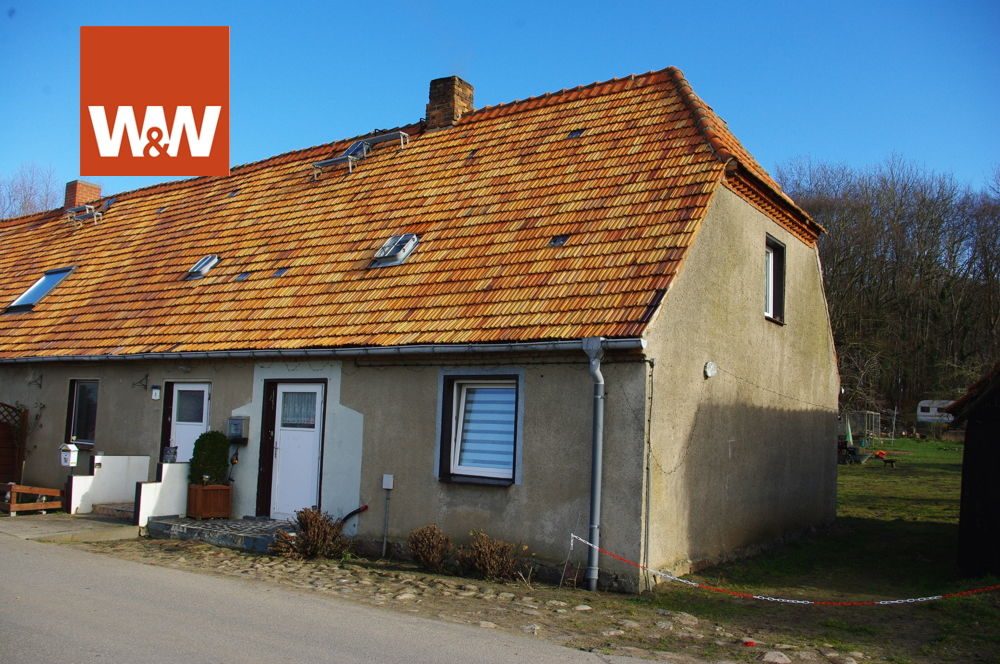 Immobilienangebot - Dönkendorf - Alle - Sanierungsbedürftige Landhaushälfte im Klützer Winkel