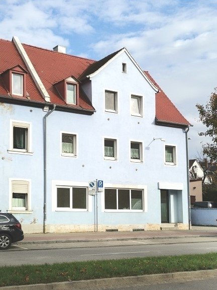 Immobilienangebot - Ansbach - Alle - Hohe Mietrendite: 

Wohn- und Geschäftshaus im Zentrum von Ansbach