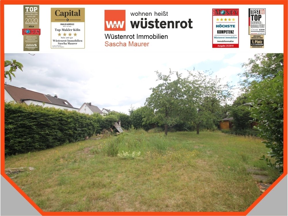 Immobilienangebot - Siegburg - Alle - VERKAUFT: Baugrundstück für Einfamilien- oder Doppelhaus!
