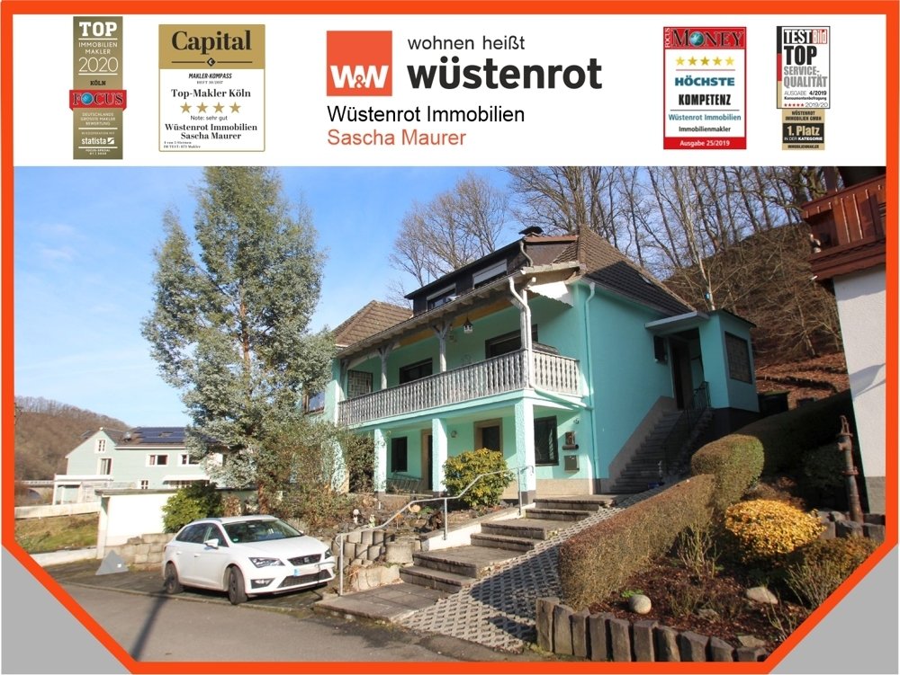 Immobilienangebot - Windeck / Dreisel - Alle - VERKAUFT: Ein- bis Zweifamilienhaus mit eigenem Wald und Ausbaupotenzial - Wanderwege vor der Haustüre