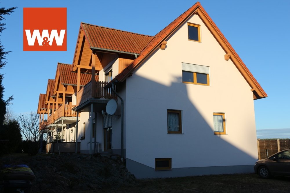 Immobilienangebot - Neusalza-Spremberg - Alle - Schicke 2-Raum Wohnung mit Terrasse