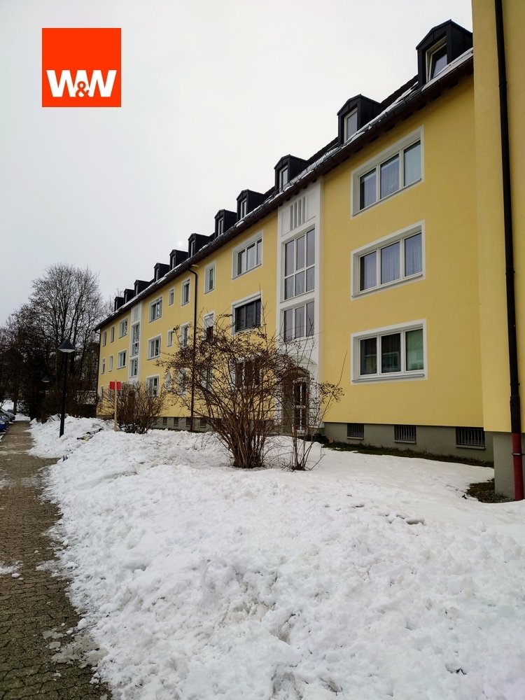Immobilienangebot - Bad Tölz - Alle - Bad Tölz- Bay.  Lebensgfui  Gepflegte sonnige vermietete Dachgeschosswhg mit 3 Zimmer ca. 64 m² Wfl