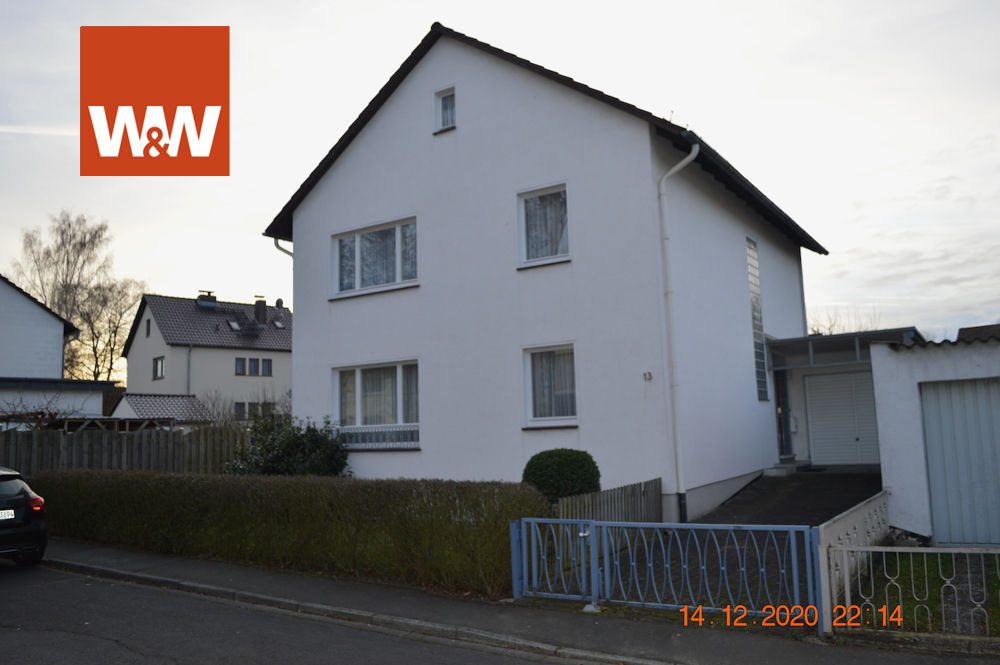 Immobilienangebot - Kassel - Alle - +++ Freistehendes 1 FH mit Garage und ruhigem Garten in Spitzenwohnlage +++