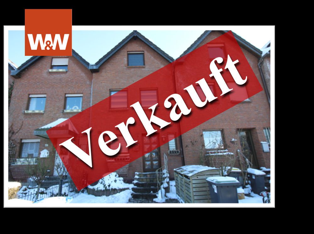 Immobilienangebot - Kamp-Lintfort / Hoerstgen - Alle - Reihenmittelhaus in Kamp-Lintfort - Hoerstgen mit Wintergarten und Garage!
