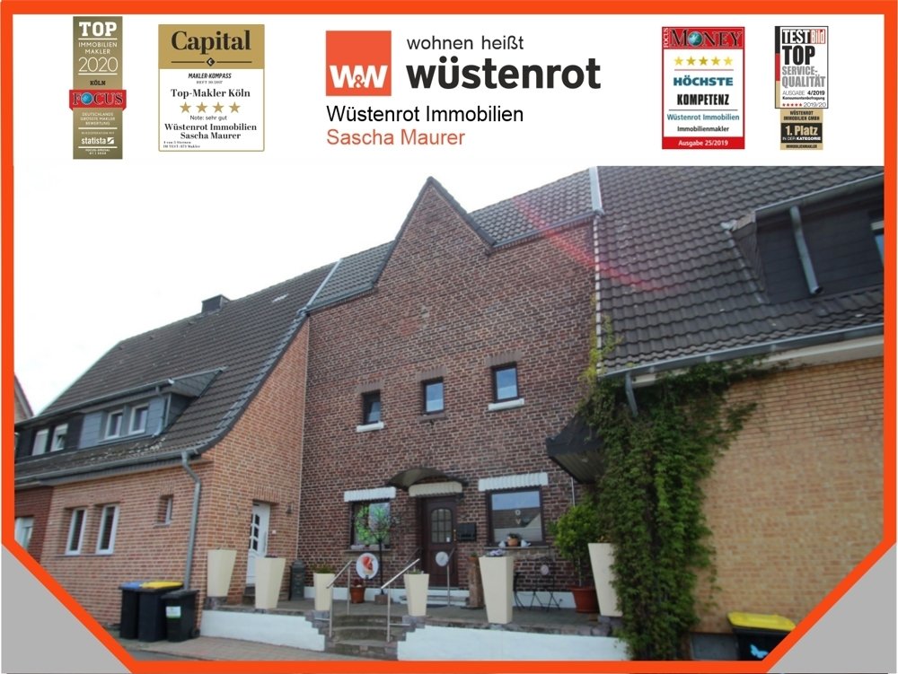 Reihenmittelhaus in 41836 Hückelhoven Wüstenrot Immobilien