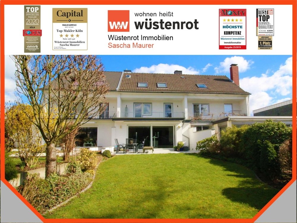 Immobilienangebot - Leverkusen / Wiesdorf - Alle - VERKAUFT: Modernisierter, top gepflegter Familientraum mit Sonnengarten und Einzelgarage in toller Wohnlage!