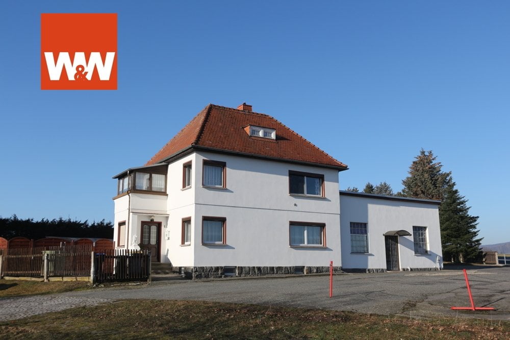 Immobilienangebot - Sohland an der Spree - Alle - +++ Einfamilienhaus mit sehr viel Nebengelass - gewerbliche Nutzung denkbar +++