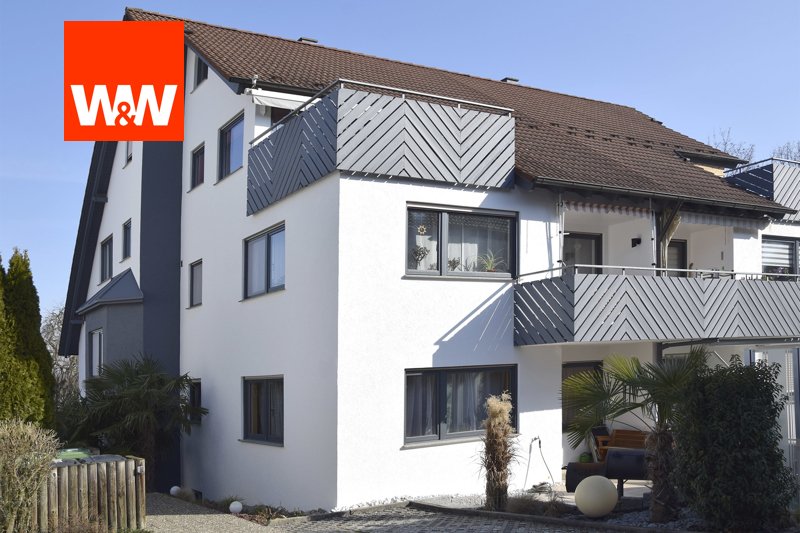 Immobilienangebot - Asperg - Alle - Ein Schmuckstück in Asperg - großzügige 3,5 Zimmerwohnung inklusive Terrasse!