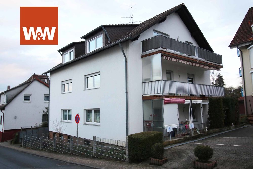 Immobilienangebot - Mörlenbach - Alle - - VERKAUFT - Große 4-Zimmer-Wohnung im 5-Familienhaus - Stellplatz *** PROVISIONSFREI FÜR DEN KÄUFER ***