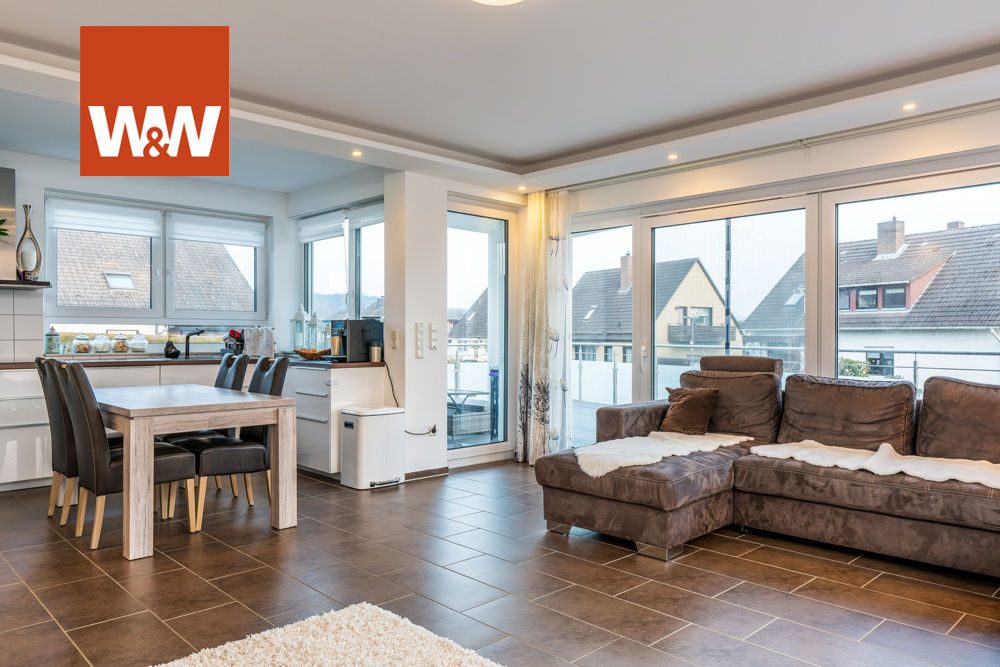 Immobilienangebot - Kassel / Wolfsanger - Alle - RESERVIERT: Traumwohnung mit vielen "Extras" in Bestzustand