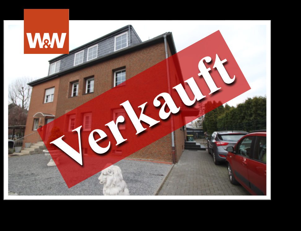 Immobilienangebot - Oberhausen - Alle - Topp saniertes, frei werdendes 3- Familienhaus zur Eigennutzung oder als Kapitalanlage!