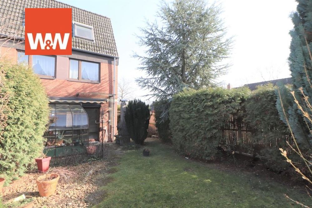 Immobilienangebot - Langenhagen - Alle - REH mit Garten und Garage. Miete? Was war das nochmal?