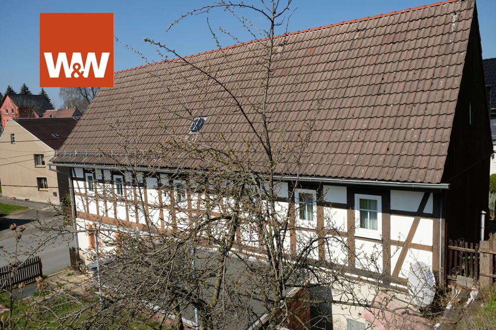 Immobilienangebot - Waldenburg - Alle - Wunderschönes Fachwerkhaus