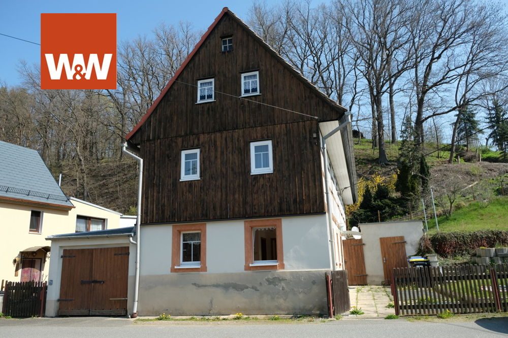 Immobilienangebot - Waldenburg - Alle - Wunderschönes Fachwerkhaus