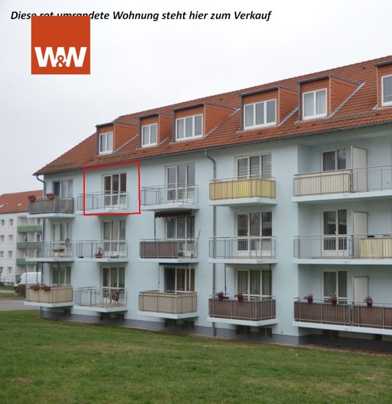 Immobilienangebot - Hainichen - Alle - Klein aber fein - Überschaubares Investment in Hainichen! Vermietete Eigentumswohnung zu verkaufen.