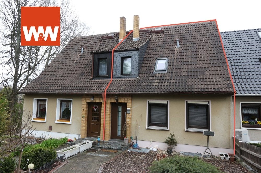 Immobilienangebot - Löbau - Alle - Reihenhaus in ruhiger Stadtrandlage
