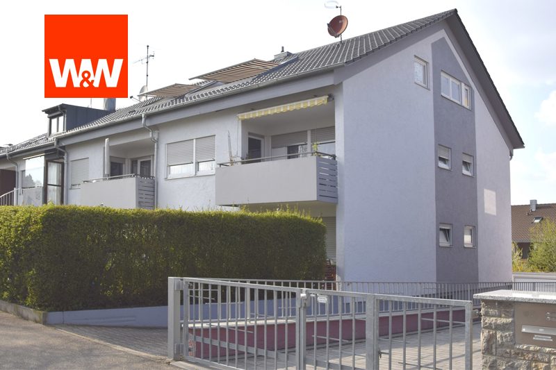 Immobilienangebot - Asperg - Alle - Großzügige und sonnige 4-Zimmer-Dachgeschosswohnung