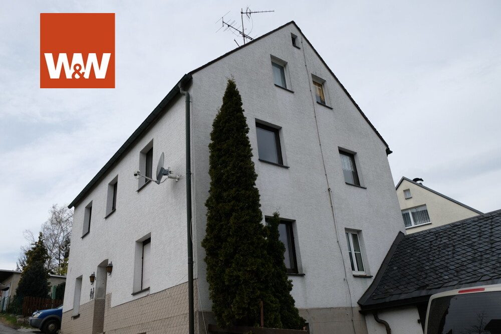 Immobilienangebot - Eibenstock - Alle - Haus sucht glückliche Familie in Sosa