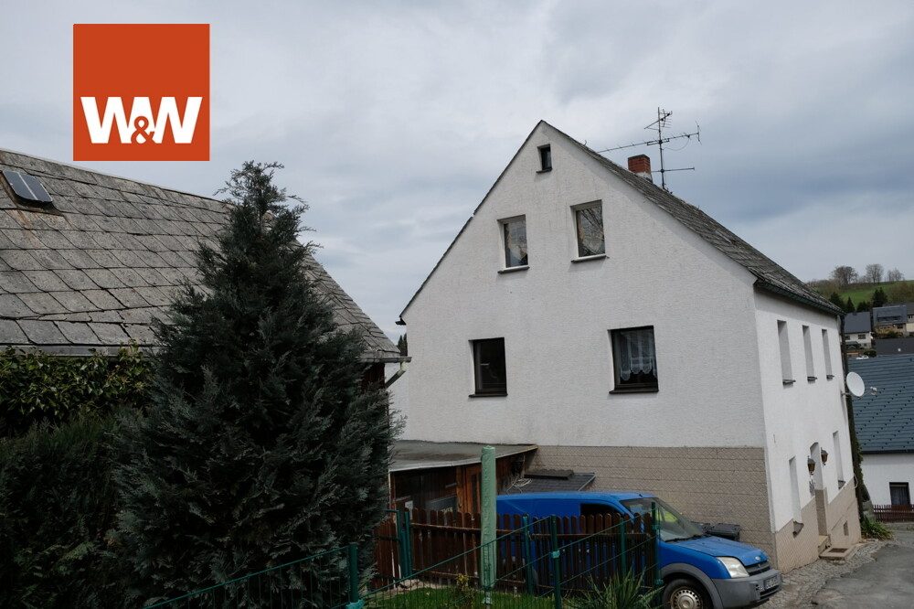 Immobilienangebot - Eibenstock - Alle - Haus sucht glückliche Familie in Sosa