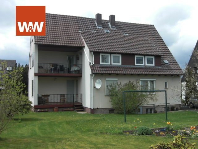 Immobilienangebot - Staufenberg - Alle - +++ Geräumiges Zweifamilienhaus auf traumhaftem Grundstück in Landwehrhagen +++