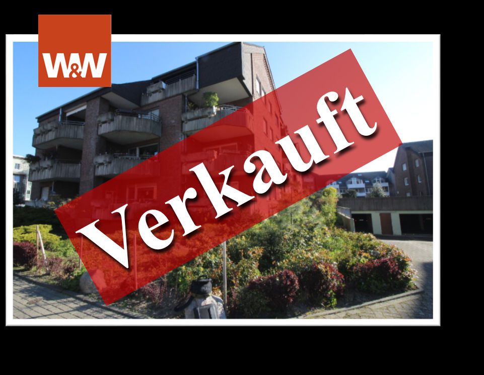 Immobilienangebot - Voerde (Niederrhein) - Alle - Freie 2- Zimmerwohnung mit toller Loggia und Tiefgaragenstellplatz in Voerde!