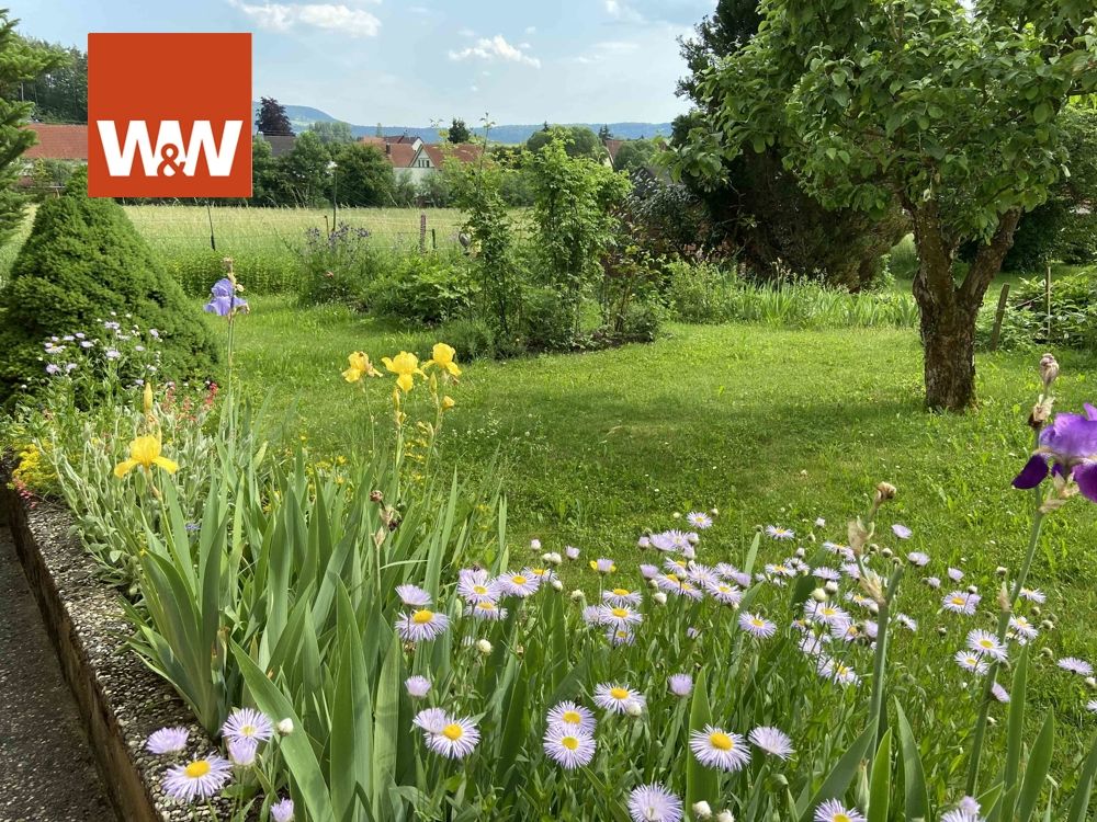 Immobilienangebot - Aldingen - Alle - Herzlich willkommen in Ihrem Einfamilienhaus mit viel Platz und schönem Garten in Aldingen