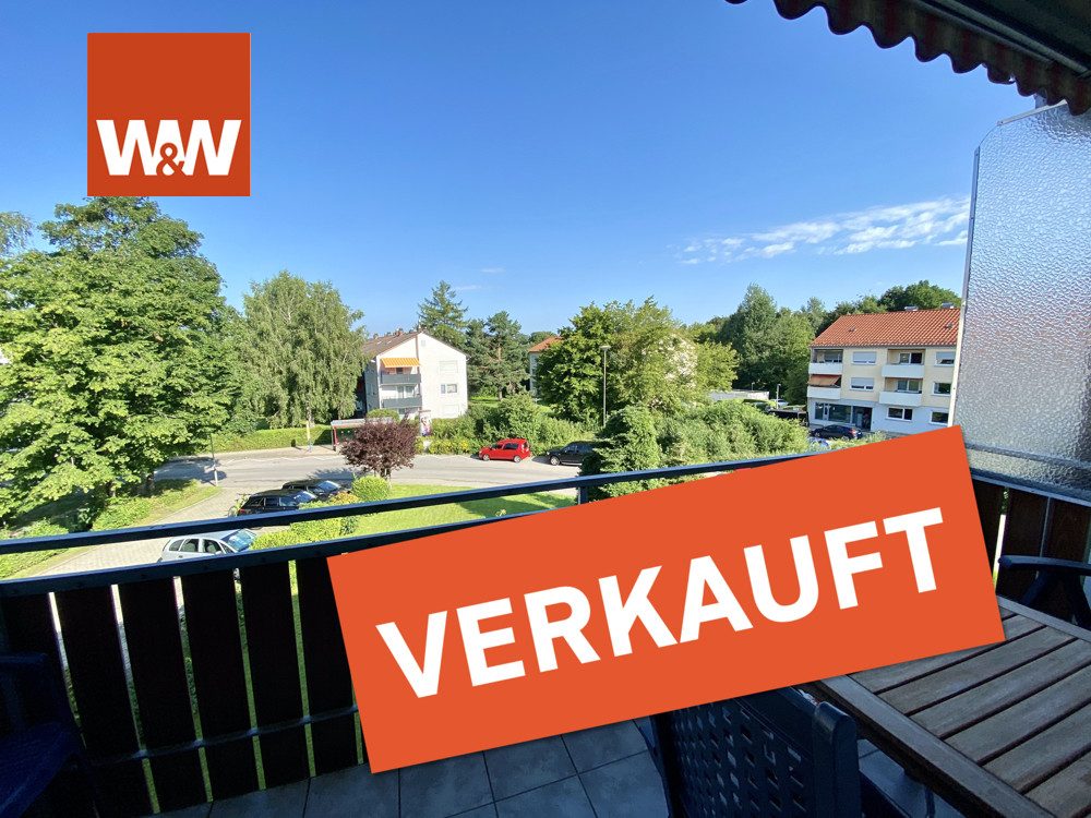 Immobilienangebot - Weingarten - Alle - Schöne, gepflegte 3-Zi.-Wohnung in traumhafter Lage von Weingarten -NUR 1,785% Käufermaklercourtage!
