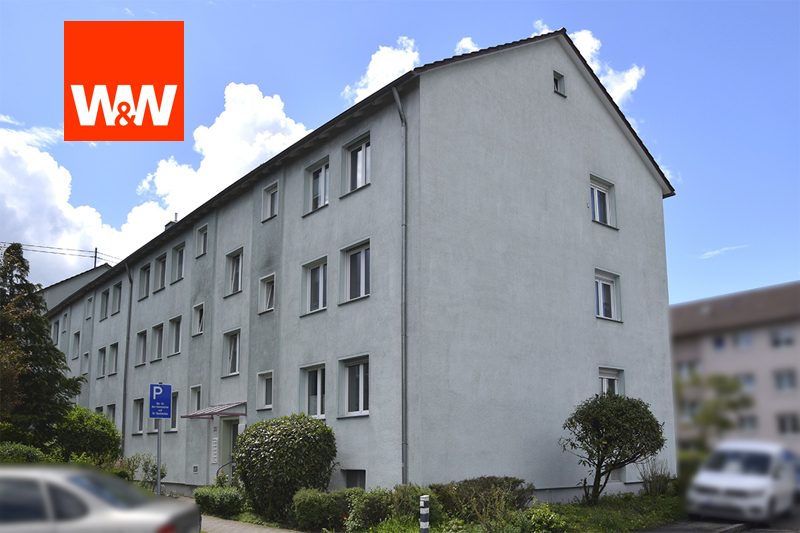Immobilienangebot - Tamm - Alle - Kleine, gut erhaltene 4-Zimmerwohnung