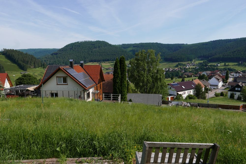 Immobilienangebot - Baiersbronn / Mitteltal - Alle - Rustikales Einfamilienhaus mit super Aussicht und großem Grundstück